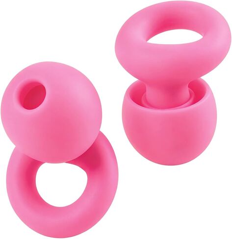 Ear Plugs for Noise Reduction–Super Soft, Reusable Hearing Protection in Flexible Silicone for Sleep, Noise Sensitivity & Flights-8 Ear Tips in XS/S/M/L–27dB Noise Cancelling–Black in Saudi Arabia