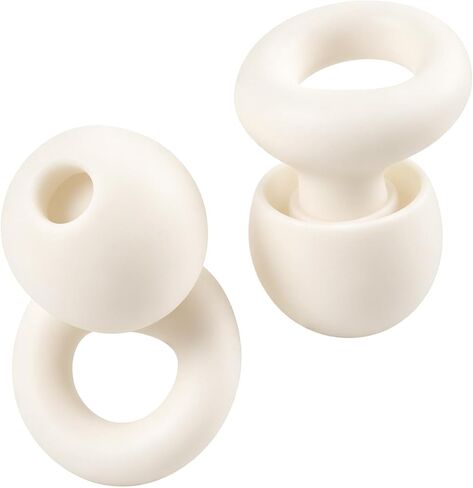 Ear Plugs for Noise Reduction–Super Soft, Reusable Hearing Protection in Flexible Silicone for Sleep, Noise Sensitivity & Flights-8 Ear Tips in XS/S/M/L–27dB Noise Cancelling–Black in Saudi Arabia