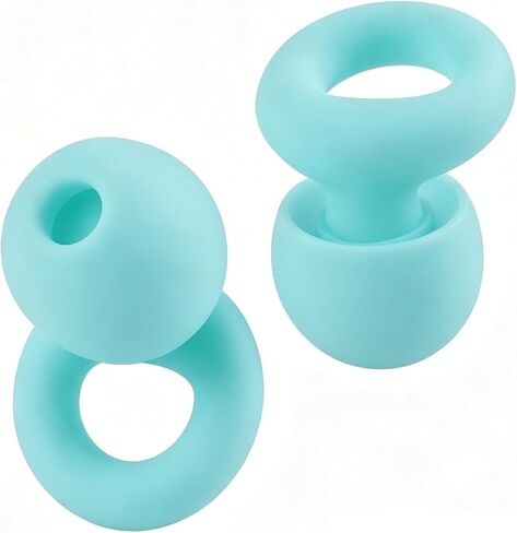 Ear Plugs for Noise Reduction–Super Soft, Reusable Hearing Protection in Flexible Silicone for Sleep, Noise Sensitivity & Flights-8 Ear Tips in XS/S/M/L–27dB Noise Cancelling–Black in Saudi Arabia