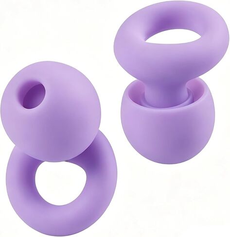 Ear Plugs for Noise Reduction–Super Soft, Reusable Hearing Protection in Flexible Silicone for Sleep, Noise Sensitivity & Flights-8 Ear Tips in XS/S/M/L–27dB Noise Cancelling–Black in Saudi Arabia