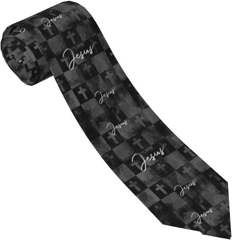 ربطات عنق دينية للرجال من Jesus Ties للرجال، ربطات عنق متقاطعة مسيحية in Kuwait