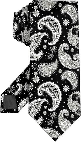 Men Ties 3.15" Neckties for Mens Cotton Printed Fashion Floral Neck Tie for Wedding Dating Party Leisure in Saudi Arabia