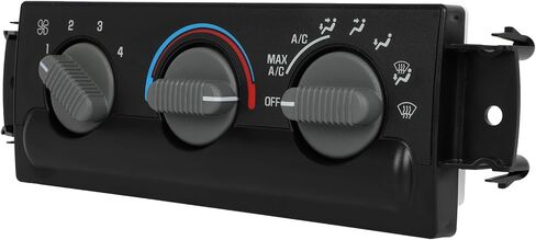 ECCPP 16250545 Climate Control module AC Heater Climate control Panel 1999 For Chevy S10 Base, LS, Xtreme, ZR2 2.2L L4 - Gas, 4.3L V6 - Gas, Electric in Kuwait