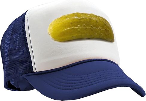 The Goozler - Pickle - Dill Concession Funny Fair Carnival - قبعة سائق الشاحنة ذات الطراز القديم in Kuwait