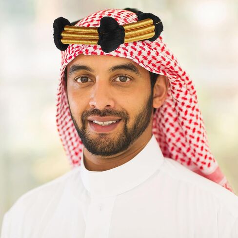وشاح الرأس الرجالي عقال الزي العربي للرجال حبل لف الرأس دبي in Kuwait