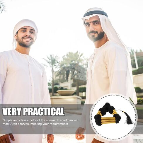 وشاح الرأس الرجالي عقال الزي العربي للرجال حبل لف الرأس دبي in Kuwait