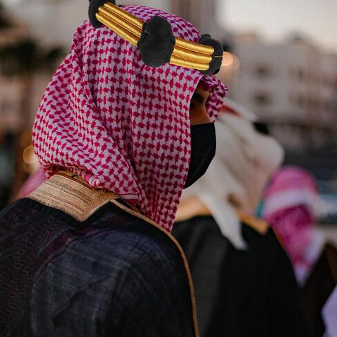 وشاح الرأس الرجالي عقال الزي العربي للرجال حبل لف الرأس دبي in Kuwait