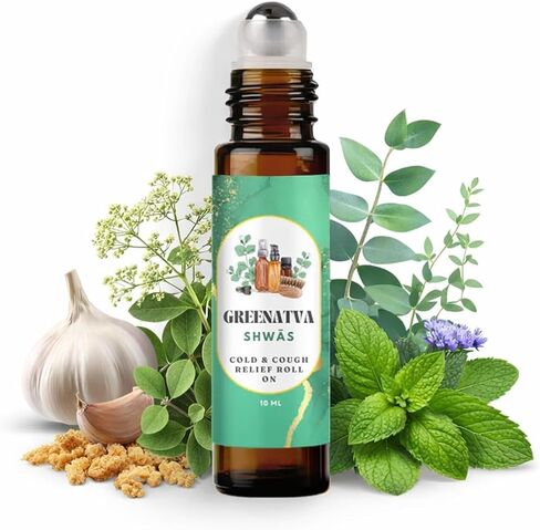 زيت برانا العطري لدعم الجهاز الهضمي من أجل صحة الأمعاء والانتفاخ والغازات وآلام البطن وتخفيف الإمساك - الحلتيت والشمر والزنجبيل وزيت الخروع والنعناع - 10 مل/0.33 أونصة سائلة in Kuwait