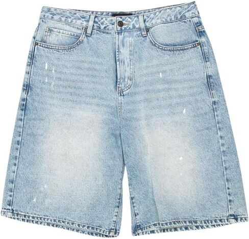 RSQ Mens Baggy Embroidered Jorts in Kuwait