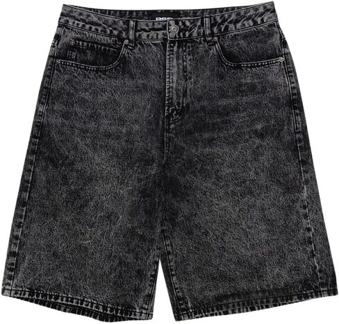 RSQ Mens Baggy Embroidered Jorts in Kuwait