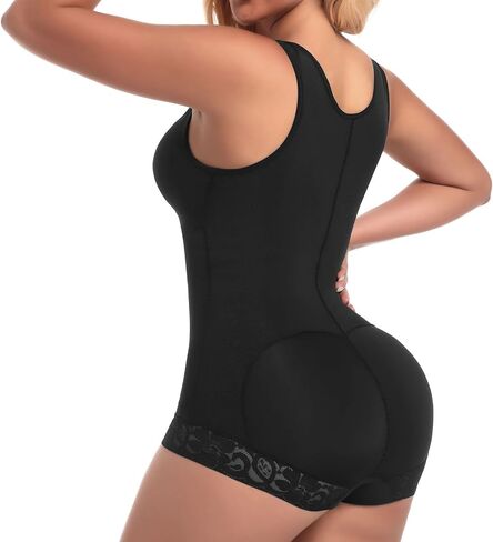 woahee Fajas Colombianas Shapewear for Women Tummy Control Body Shaper Adjustable Straps Compression Bodysuit in Saudi Arabia