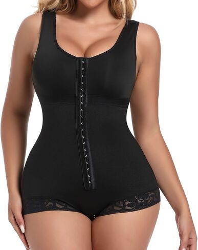 woahee Fajas Colombianas Shapewear for Women Tummy Control Body Shaper Adjustable Straps Compression Bodysuit in Saudi Arabia