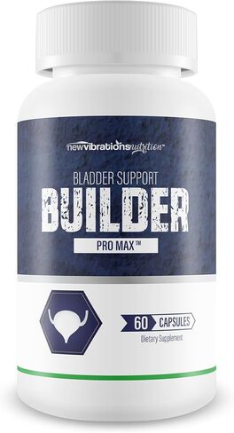 Bladder Support Builder Pro Max - Our Best Probiotics for Kidney, Urinary, & Gut Health - 11 Strain Probiotic Support for Healthy Urinary Function - Natural Probiotic Bladder Builder Supplement in Saudi Arabia