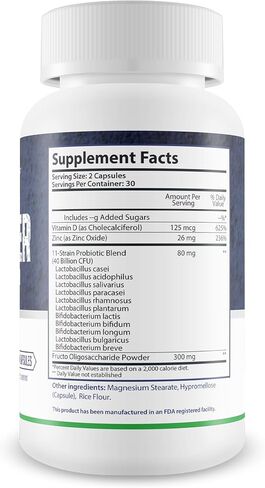 Bladder Support Builder Pro Max - Our Best Probiotics for Kidney, Urinary, & Gut Health - 11 Strain Probiotic Support for Healthy Urinary Function - Natural Probiotic Bladder Builder Supplement in Saudi Arabia