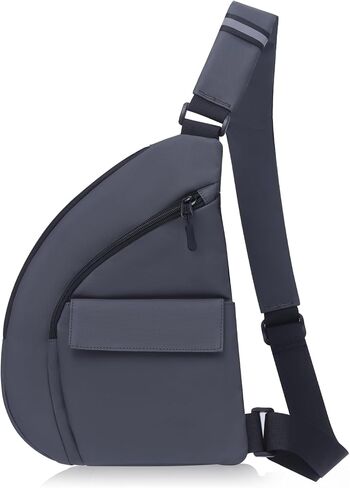 OPPALO Anti Theft Crossbody Sling Bag, Water-Resistant Chest Pack in Saudi Arabia