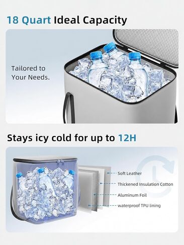 Ice Machine for Shoulder After Surgery, Shoulder Ice Machine with 6 Timers 5 Speed Levels, Cold Therapy Machine for Sports Training, Cryotherapy Pain Relief System in Kuwait