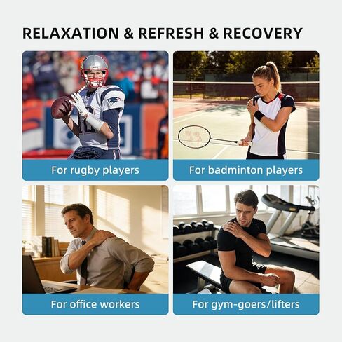 Ice Machine for Shoulder After Surgery, Shoulder Ice Machine with 6 Timers 5 Speed Levels, Cold Therapy Machine for Sports Training, Cryotherapy Pain Relief System in Kuwait