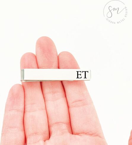 Personalized Husband Gift I Love You To the Moon And Back Tie Clip Husband Tie Bar For Boyfriend Personalized Tie Clip Anniversary Gift MOON-TIE in Kuwait