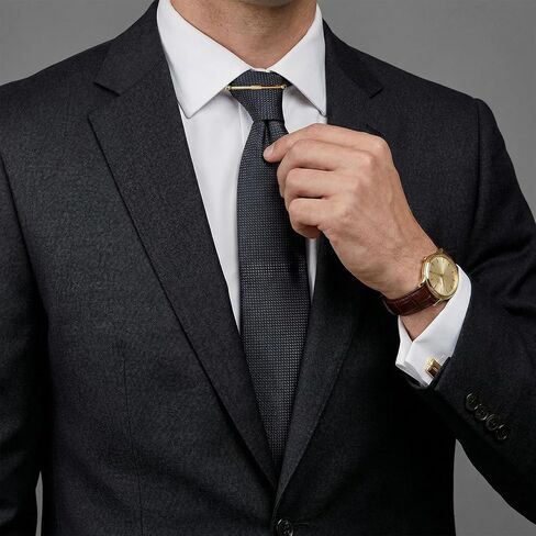 3 Pcs Collar Pins for Men Shirt Collar Clips Mens Collars Tie Bars for Men Business Anniversary Wedding Party Meeting, Multicolor in Kuwait