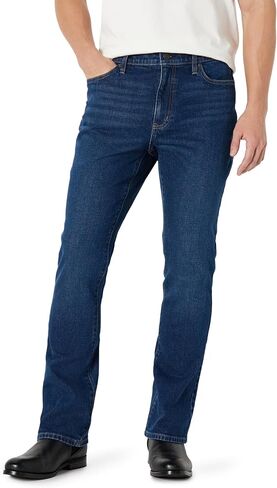 Amazon Essentials Men's Low Stretch Slim-Fit Bootcut Jeans in Kuwait