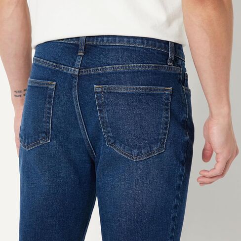 Amazon Essentials Men's Low Stretch Slim-Fit Bootcut Jeans in Kuwait