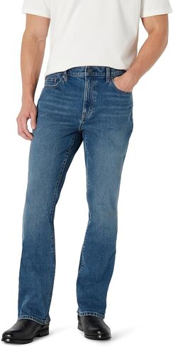 Amazon Essentials Men's Low Stretch Slim-Fit Bootcut Jeans in Kuwait