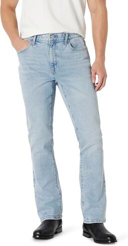 Amazon Essentials Men's Low Stretch Slim-Fit Bootcut Jeans in Kuwait