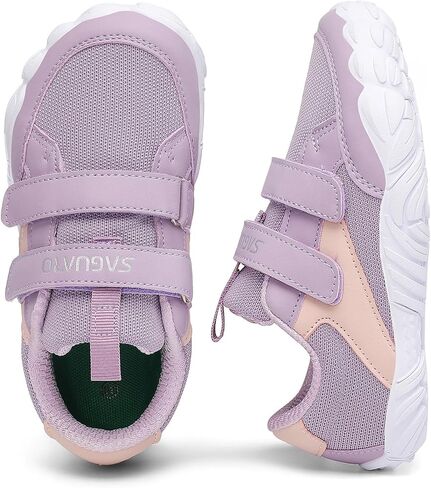 SAGUARO Barefoot Shoes for Kids Wide Toe Box Sneakers Non-Slip Minimalist Shoe for Daily Wear in Kuwait