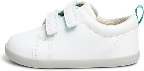Ten Little Everyday Original Toddler Shoes - APMA-Approved Vegan Leather Kids Sneakers, 100% Cotton Lining, Wide Toe Box, Zero Drop Flexible Soles, Hook and Loop Toddler Sneakers (2025 Sizing) in Kuwait