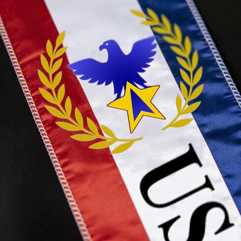 America 250 Sash 250th Anniversary Patriotic Sash Independence Day Parade Sash 4th of July Shoulder Sash 1776 2026 Celebration Decor Custom Patriotic Sash Parade Costume Accessory in Saudi Arabia