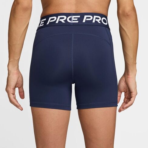 Nike Pro 365 Women's 5" Shorts (Midnight Navy/White) Size Small in Kuwait