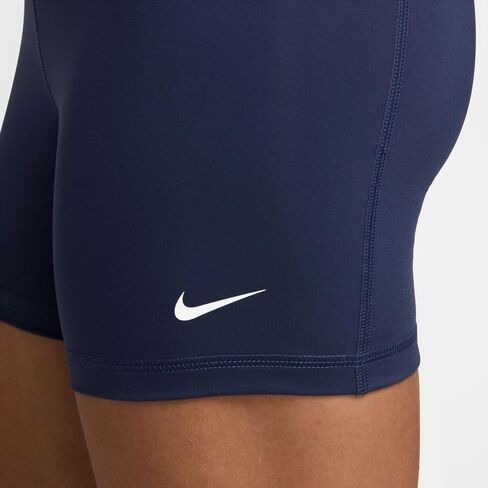 Nike Pro 365 Women's 5" Shorts (Midnight Navy/White) Size Small in Kuwait