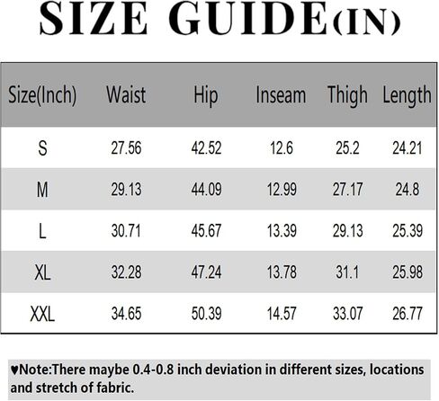 Womens Shorts Knee Length Causal Elastic Waist Linen Shorts with Pockets Summer Beach Outfits in Kuwait
