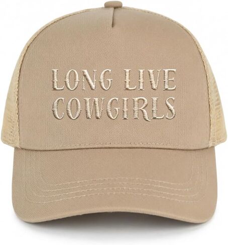 Western Trucker Hat Cowboy Cowgirl Outfits Country Music Festival Hats for Men Women in Saudi Arabia