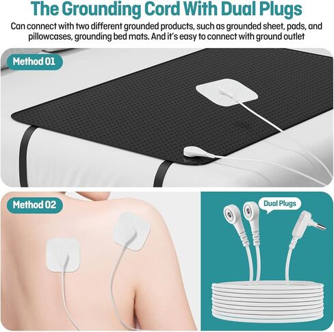 Grounding Patches 25 Pack,Reusable Adhesive Grounding Pad, Grounding Slice for Any Body Part, Earth Connected Grounding Therapy Grounding Products (Grounding Patches(25 Pcs)) in Saudi Arabia