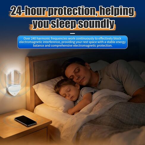 Whole Home EMF Protection Shield,2000 Sq.Ft Coverage,110V-220V,Compact for Home Office in Saudi Arabia
