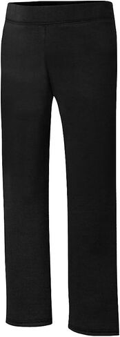 Hanes Girls' Big ComfortSoft EcoSmart Open Bottom Leg Sweatpants in Kuwait