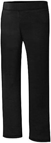 Hanes Girls' Big ComfortSoft EcoSmart Open Bottom Leg Sweatpants in Kuwait