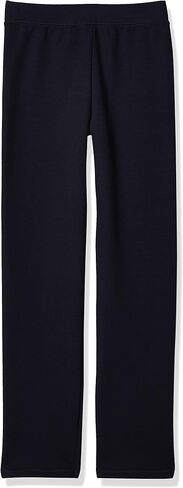 Hanes Girls' Big ComfortSoft EcoSmart Open Bottom Leg Sweatpants in Kuwait
