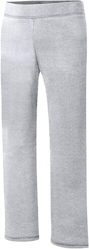 Hanes Girls' Big ComfortSoft EcoSmart Open Bottom Leg Sweatpants in Kuwait
