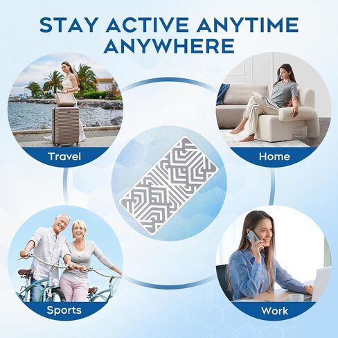 Reusable Pain Patch, for Sore Muscle Relief - Pain Relief Patches for Back, Foot, Knee, Neck & More, Easy Adhesive Application, Fast Acting - Includes 1 Patch, 3 Adhesives&1 Carry Case - 3pcs in Saudi Arabia