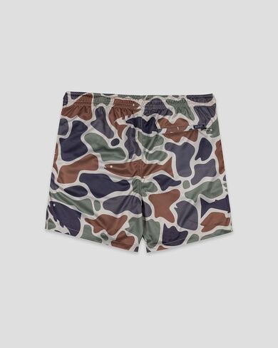 Baseballism Youth Fishing Club Angler Camo Diamond Air Shorts in Kuwait