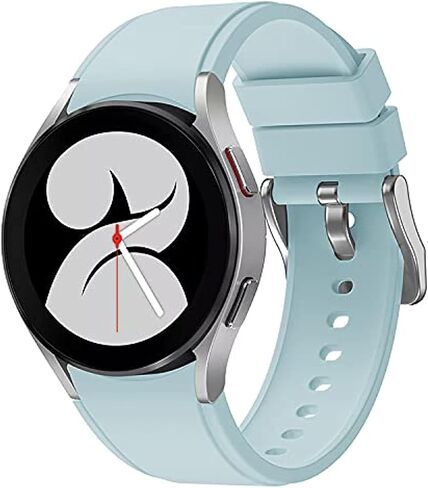 AWINNER Bands Compatible with SAMSUNG Galaxy Watch 4 Band, Adjustable Silicone Sport Watch Band Replacement Strap for Galaxy Watch4 Classic 46mm/Classic 42mm, Galaxy 4 40mm/44mm Men Women in Kuwait