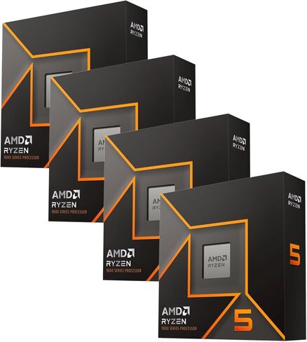 AMD Ryzen™ 5 9600X 6-Core, 12-Thread Unlocked Desktop Processor in Saudi Arabia