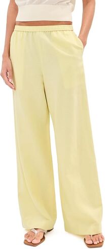 LE BOP Women's Margot Linen Pants in Kuwait