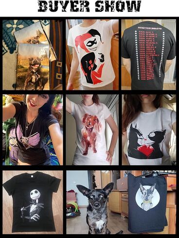 Custom T Shirt for Men Women Design Your Own Front Back Print Personalized T-Shirts in Kuwait
