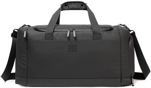 Cubitt Duffle Bag – Waterproof Gym & Travel Duffle, Lightweight with Shoe Compartment, 15kg Capacity – Obsidian Black in Saudi Arabia