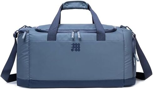 Cubitt Duffle Bag – Waterproof Gym & Travel Duffle, Lightweight with Shoe Compartment, 15kg Capacity – Obsidian Black in Saudi Arabia