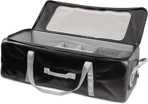 Mountain Lab Gear Trunk 120L – Ultimate Waterproof Duffel Bag for Riding Gear, Helmets, Boots, and Accessories – Durable 1680D TPU Material in Saudi Arabia
