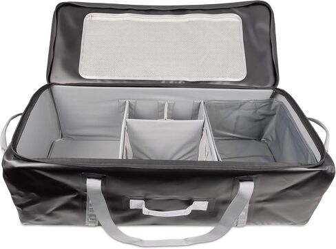 Mountain Lab Gear Trunk 120L – Ultimate Waterproof Duffel Bag for Riding Gear, Helmets, Boots, and Accessories – Durable 1680D TPU Material in Saudi Arabia